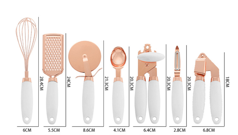 3-in-1 Kitchen Peeler Set - Julienne, Fruit & Veggie Peeler - Image 6