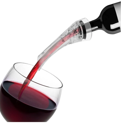 Wine Aerator Pourer - Instant Aerating Decanter for Red & White Wine