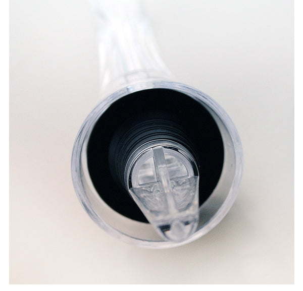 Wine Aerator Pourer - Instant Aerating Decanter for Red & White Wine