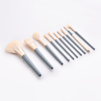 Beauty Makeup Brush Set - Complete Face & Eye Brush Kit for Beginners