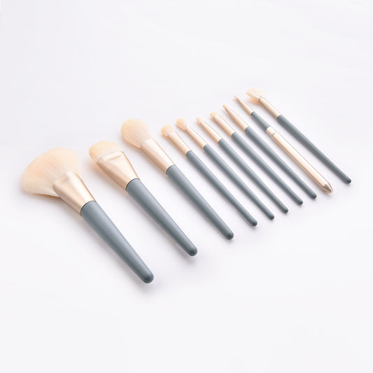 Beauty Makeup Brush Set - Complete Face & Eye Brush Kit for Beginners