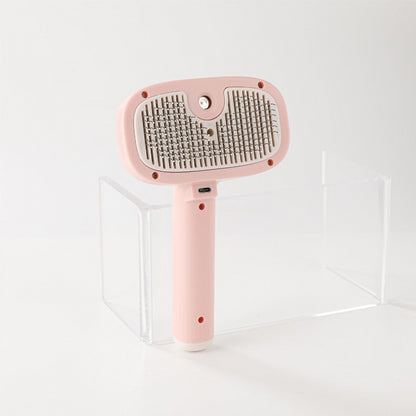 Spray Hair Brush - One-Click Mist Detangling Comb - Image 6