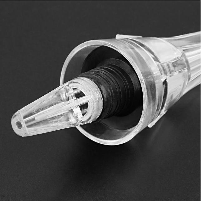 Wine Aerator Pourer - Instant Aerating Decanter for Red & White Wine